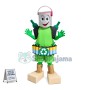Can Recycling Campaign Mascot Costume	