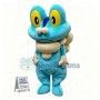 Bubble Frog Froakie Pokemon Mascot Costume 