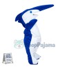 Blue Marlin Mascot Costume 