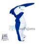 Blue Marlin Mascot Costume 