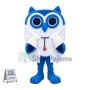 Doctor Blue Owl Mascot Costume 