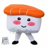 Deluxe Cartoon Salmon Sushi Lightweight Mascot Costume 