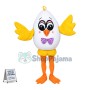 Hatching Chick Hard Boiled Egg Mascot Cartoon Costume Adult Size	